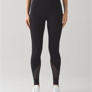 Lululemon Hot Like Agni Pant Legging Black Size 8
